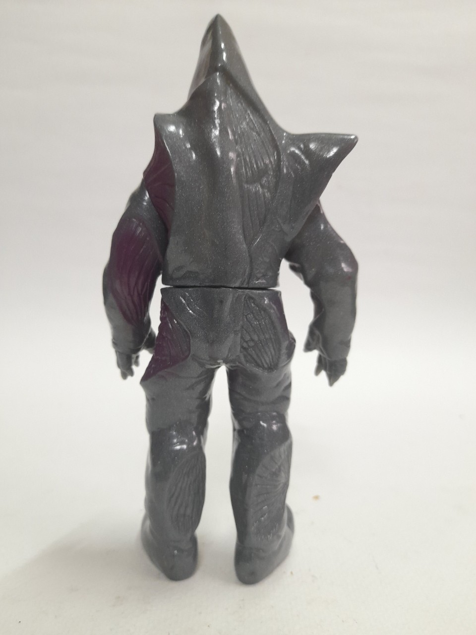 ซอฟ 6-6.5 นิ้ว มนุษย์ดาว เรคิวรัน จากอุลตร้าแมนทีก้า มือสอง สภาพดี มีรอยบ้าง มีปั๊มใต้เท้า