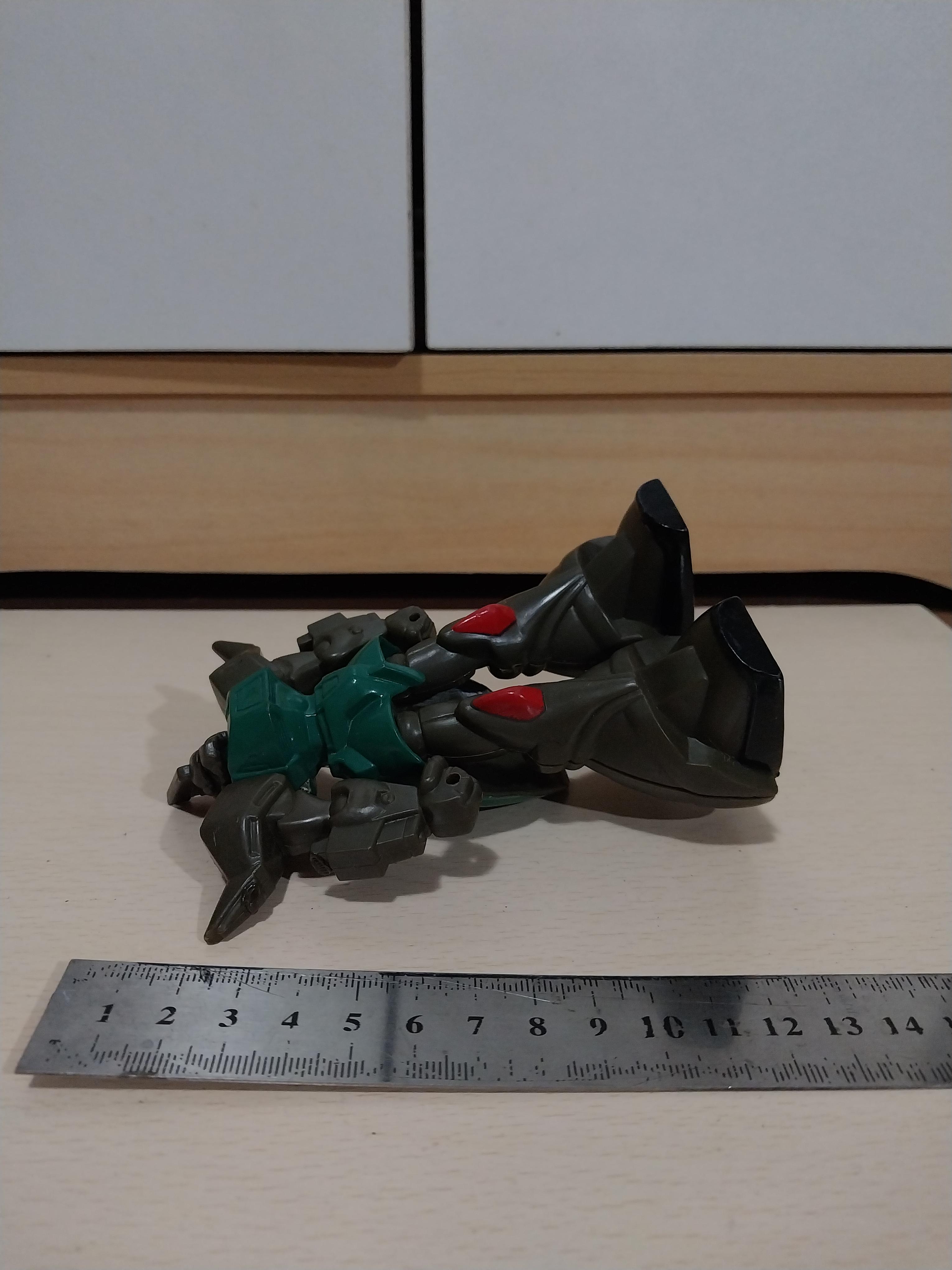 มือ2 มีหลายภาพ,หุ่นยนต์พลาสติกเรโทร กันดั้มเกลกุ๊ก Gelgoog