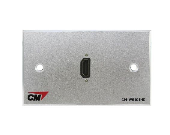 CM CM-W5101HDCB แผ่นติด HMDI แบบสายยาว 20 เซนติเมตร 1 ช่อง