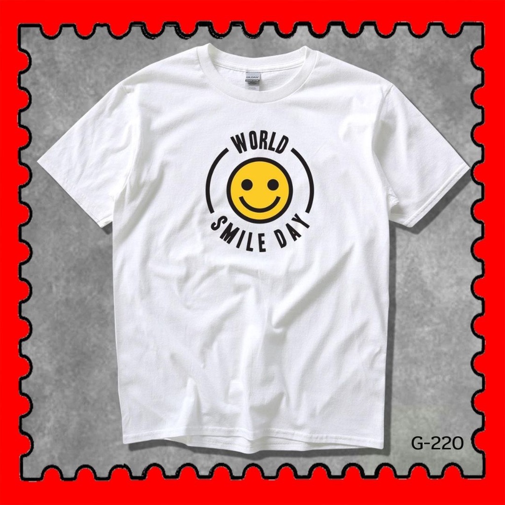 STAMPCOTTON Gildan เสื้อยืดพูดได้ ระบบดิจิตอล DTG งานละเอียด สีฉ่ำสดใส สียึดติดดีเยี่ยม