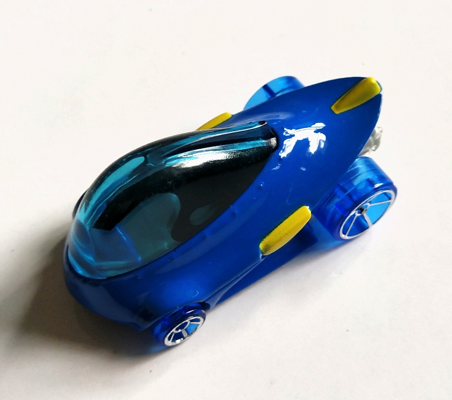 ของเล่น ของสะสม รถเหล็กแมทเทล ปลาดอรี่จากดิสนีย์ พิกซาร์, Mattel Die Cast car, the Dory from Disney Pixar