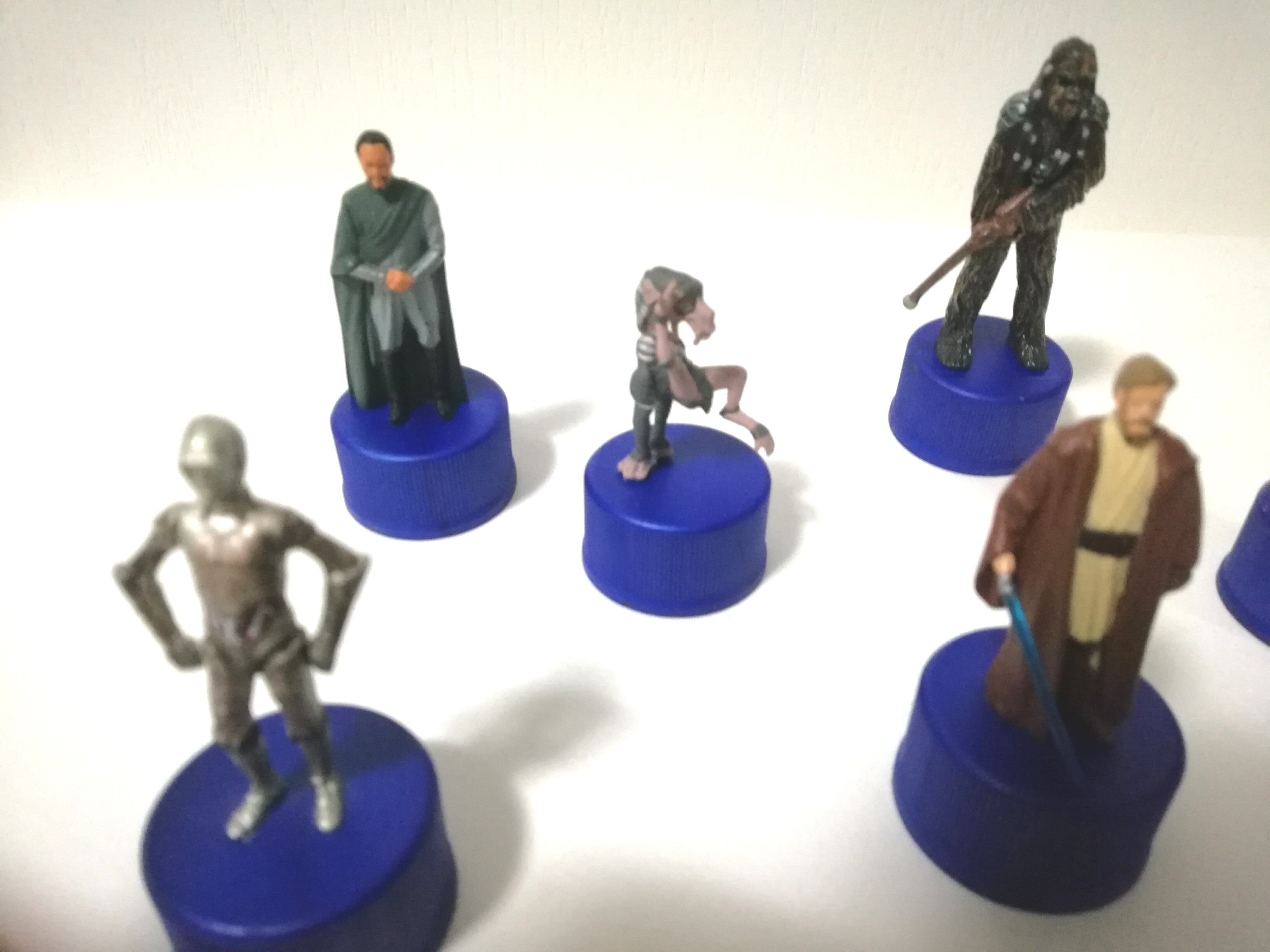 เซ็ทฝาเป๊บซี่ สตาร์วอร์ คละแบบ#2 Pepsi Cap, Star Wars, mixed characters#2