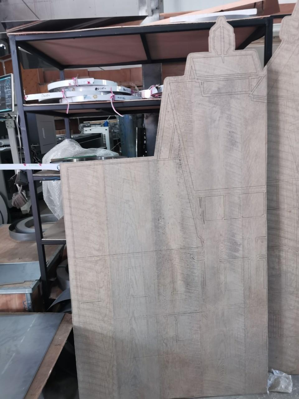 งานป้ายไม้