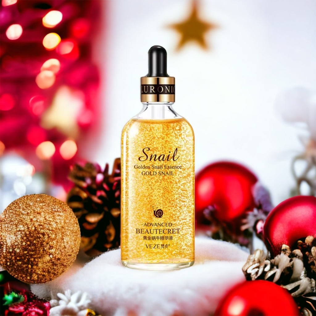 1 PV. เซรั่มบํารุงผิว เซรั่มบำรุงหน้า เซรั่ม 24K Pure Gold Serum 100ml. เซรั่มทองคำ เซรั่มหอยทาก ให้ความชุ่มชื้น ลดริ้วรอย