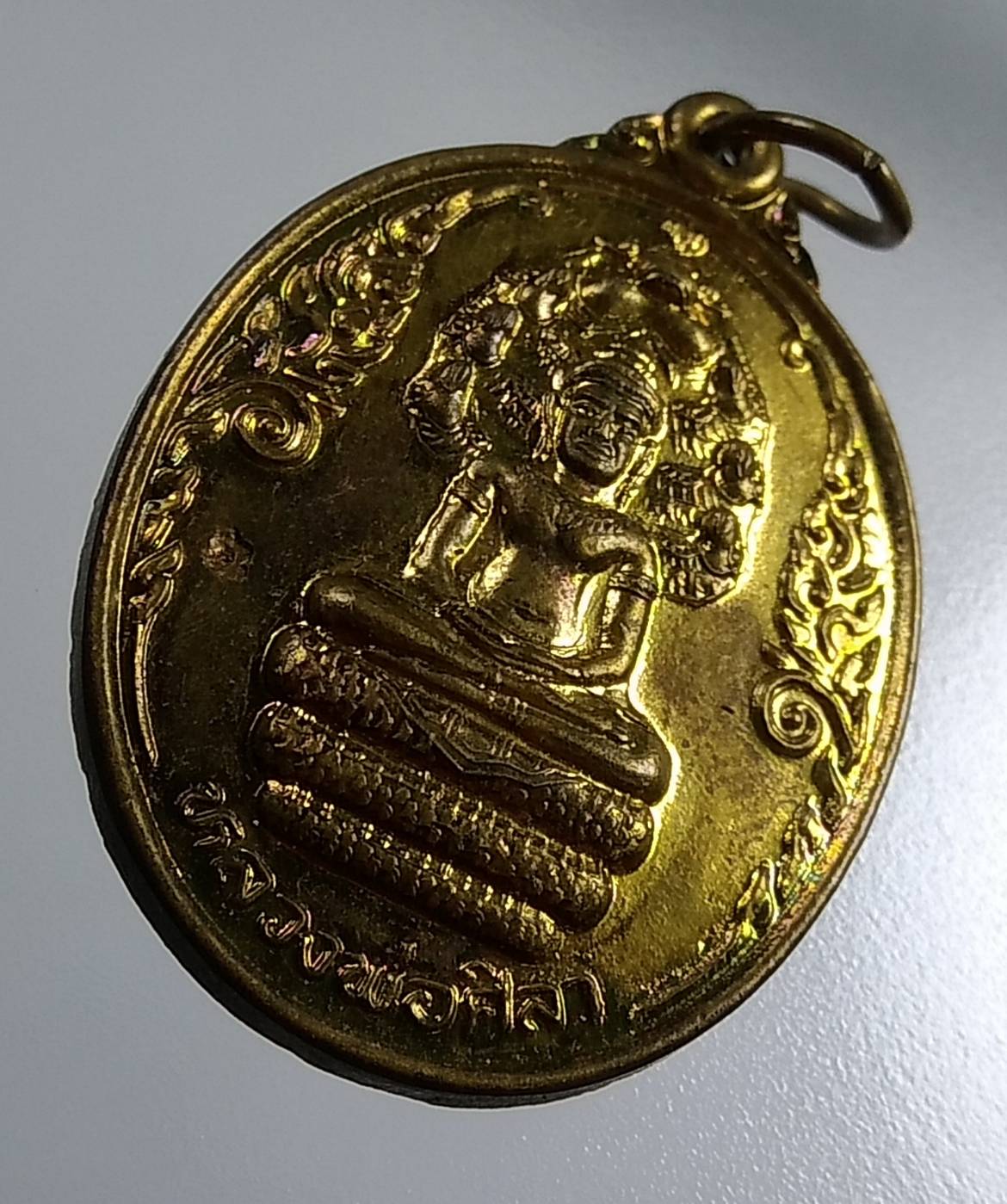 A1717 หลวงพ่อศิลา วัดทุ่งเสลี่ยม จ.สุโขทัย ปี2539