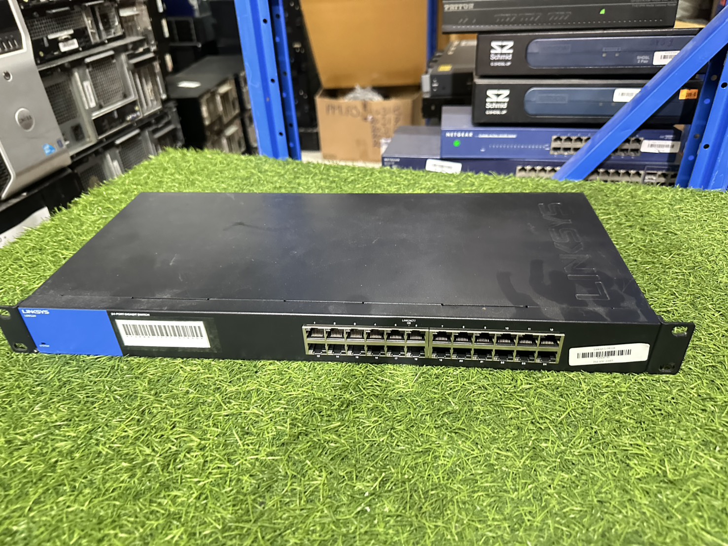 Linksys LGS124