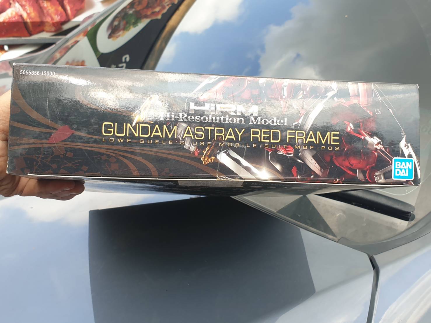 High-Resolution Model Gundam Astray Red Frame (1/100)