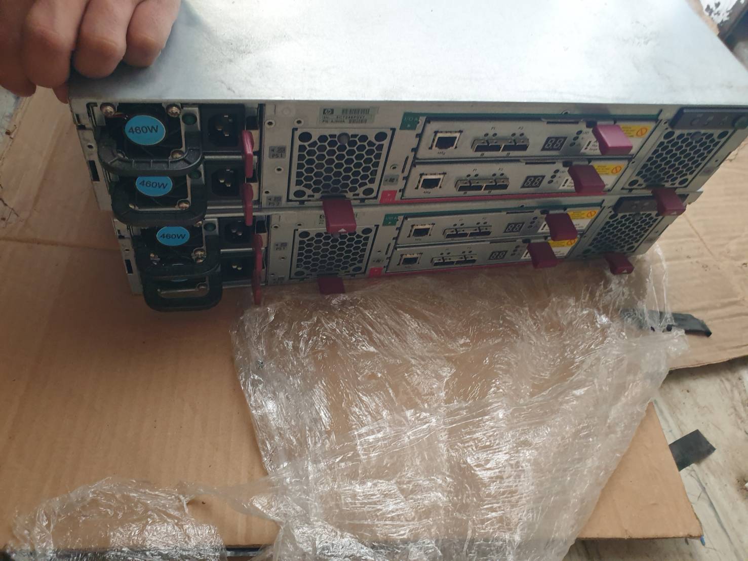 hp storage work 2 TB x12