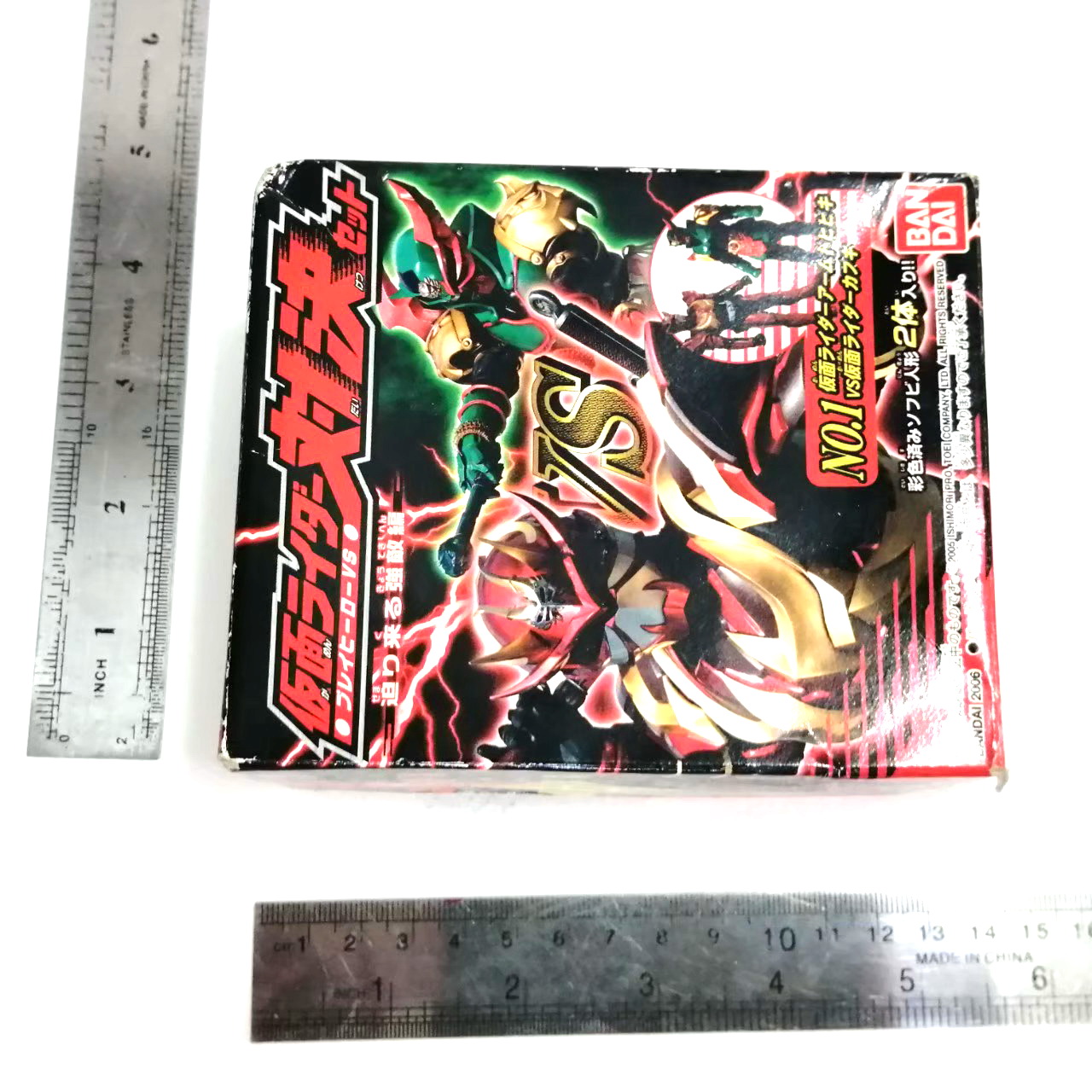 ซอฟ4นิ้ว กล่องคู่ ไรเดอร์ฮิบิกิร่างอาร์มฮิบิกิ กับ ไรเดอร์คาบูกิ มือสองสภาพดีมีรอยบ้าง กล่องไม่สวยขายคู่สองตัวไม่แยก