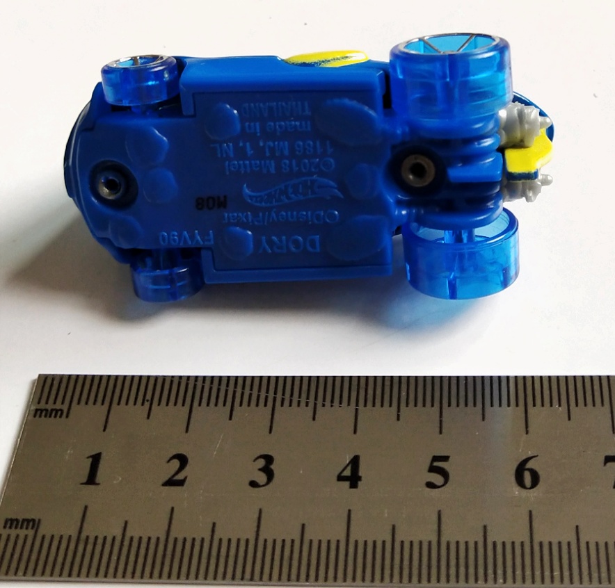 ของเล่น ของสะสม รถเหล็กแมทเทล ปลาดอรี่จากดิสนีย์ พิกซาร์, Mattel Die Cast car, the Dory from Disney Pixar