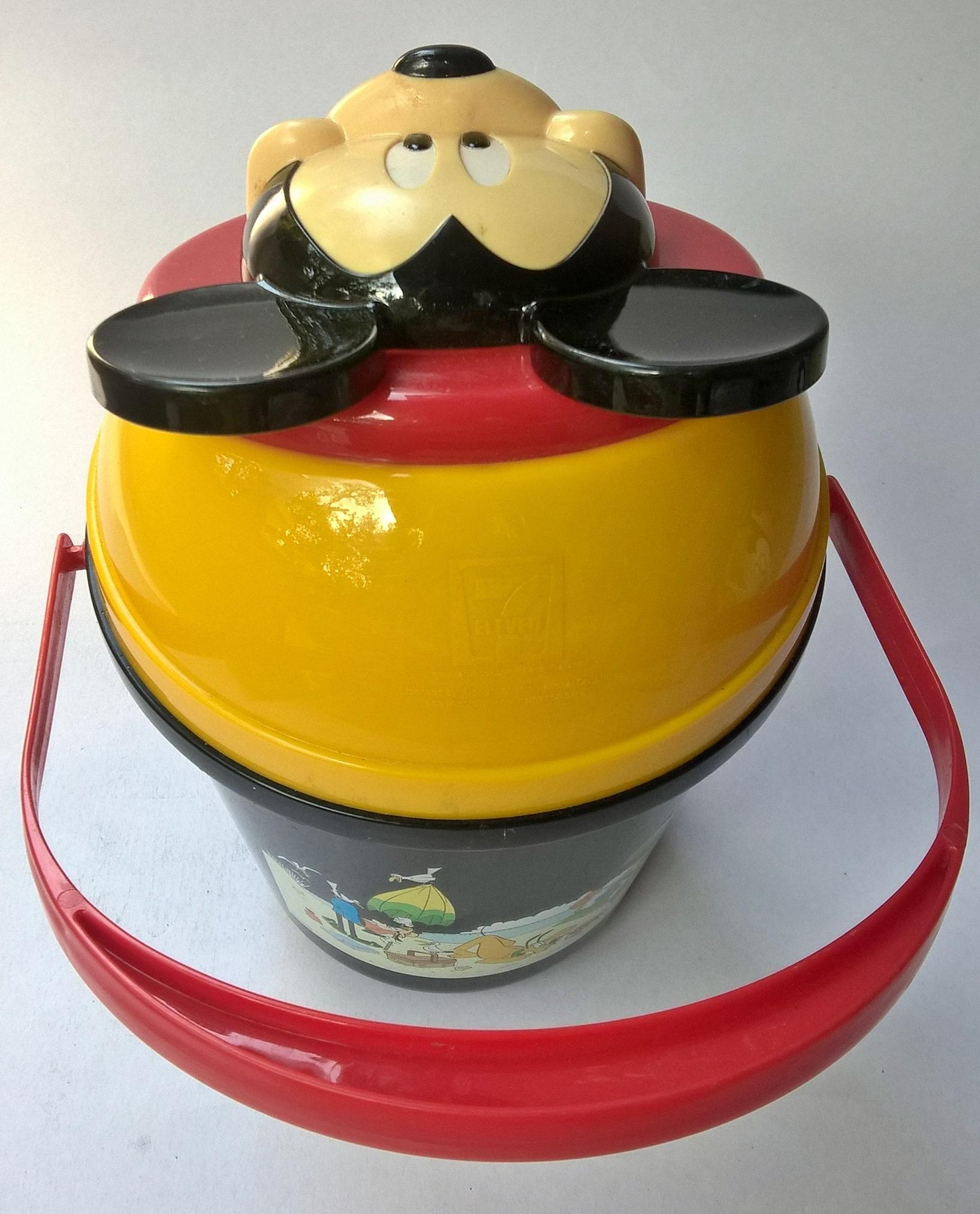 ของสะสม ถังใส่เครื่องดื่ม มิกกี้เมาส์ สีสันสดใส Mickey Mouse Collection