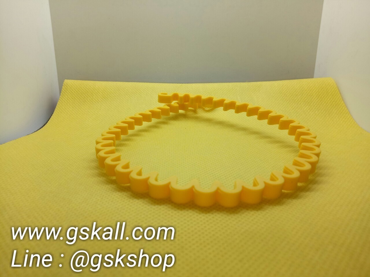 ไม้คาดผมหยัก /GSK SHOP กิ๊ฟช้อบถูกใจ สนใจกดสั่งซื้อเลย