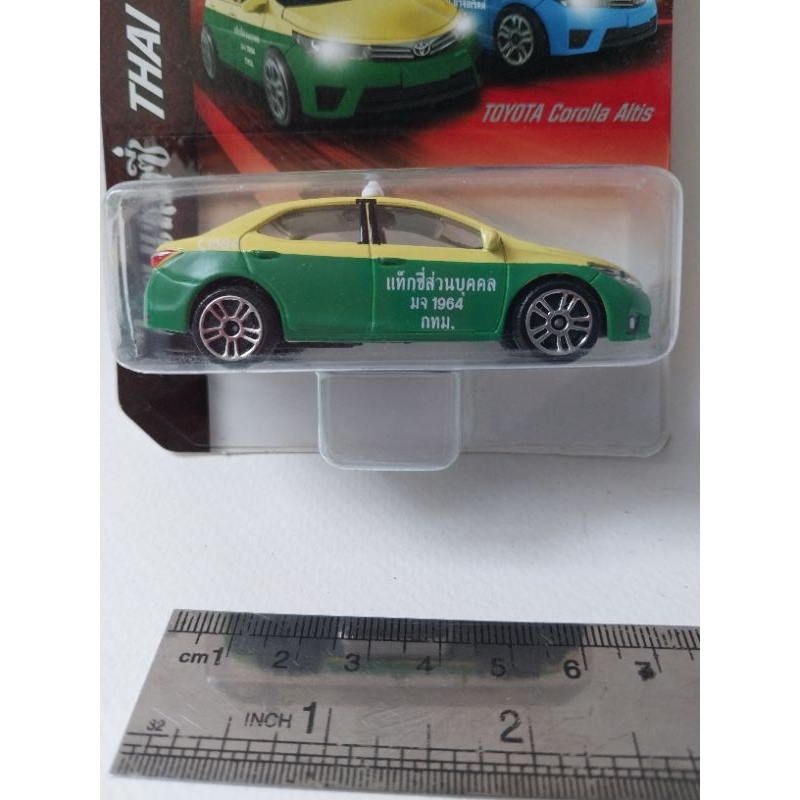 มีหลายภาพ,กรุณาเลือกแบบ รถแท็กซี่ไทยมาจอเร็ต Majorette Thai Taxi