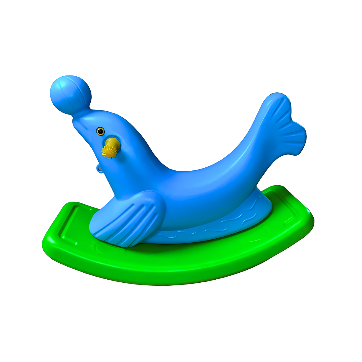 โยกเยก ม้าโยก โยกเยกเเมวน้ำ 2 สี (โยกเยก 1 ที่นั่ง) Rocking Horse Rocking Two Colors Seal
