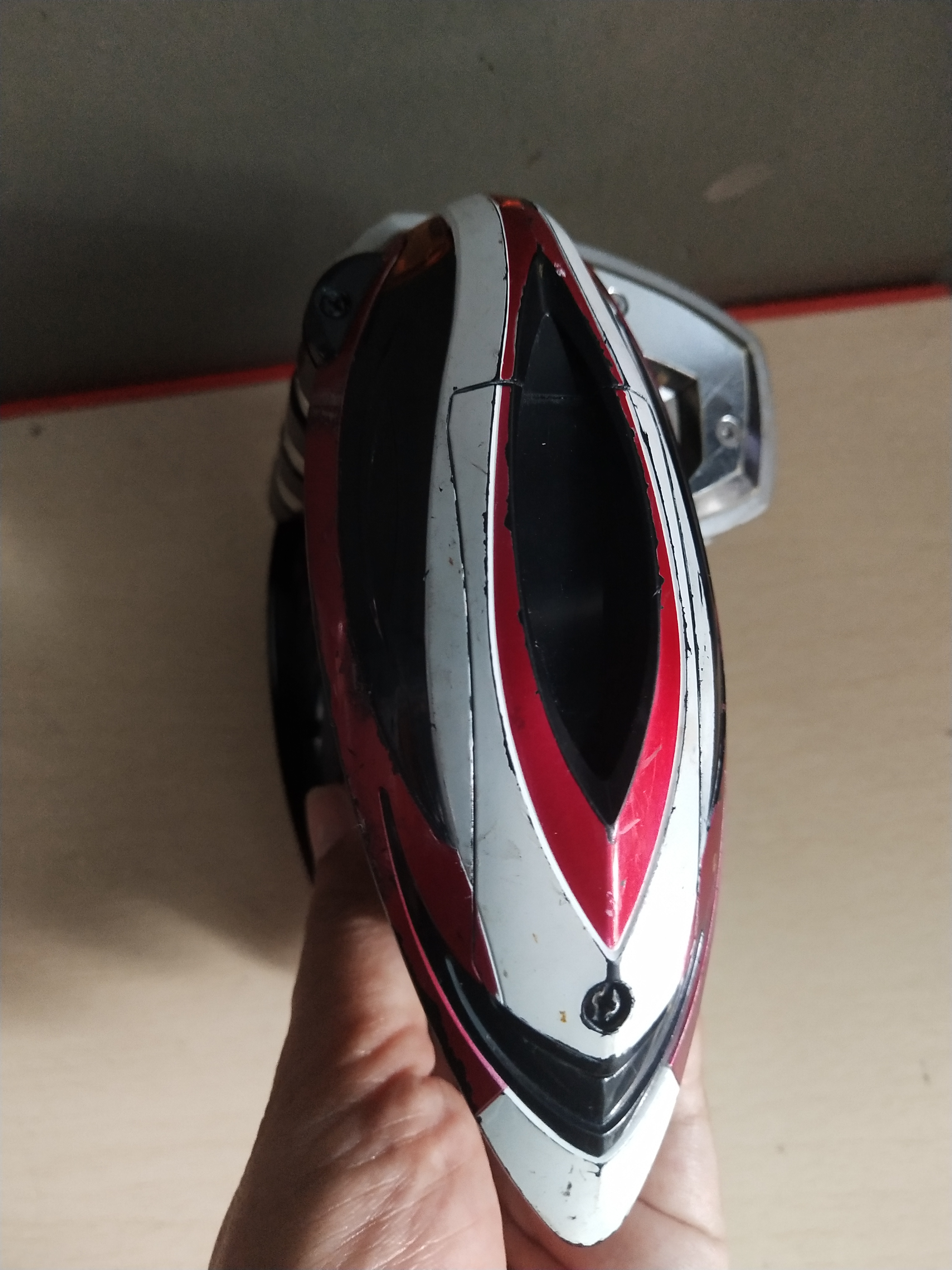 มีหลายภาพ BattleClaw อาวุธของขบวนการเกคิเรนเจอร์***มีรอยสีถลอกหลายที่ ไม่เช็คระบบ