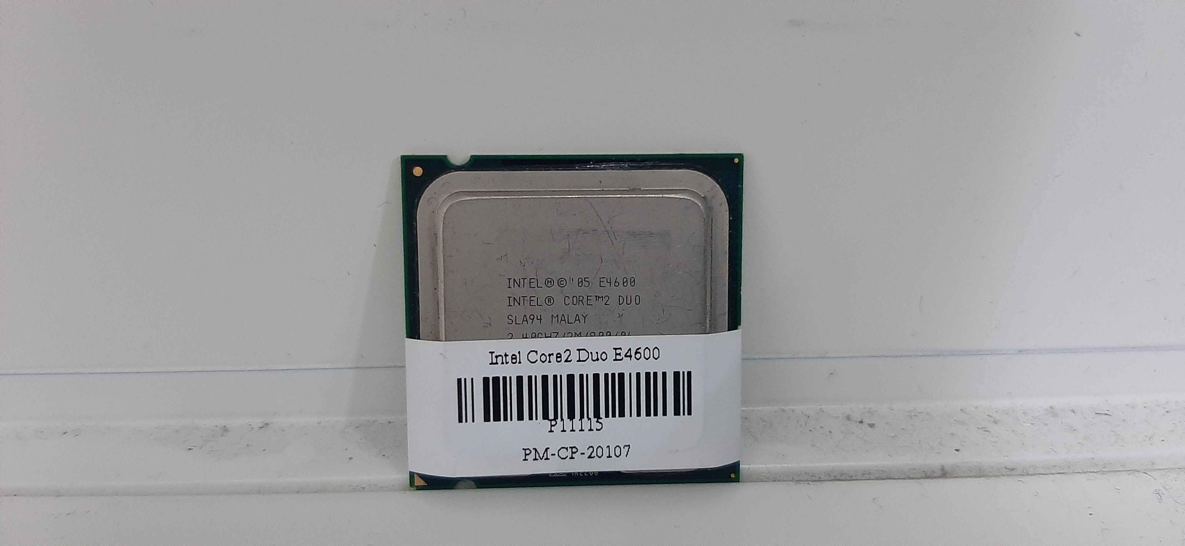 ซีพียู อะไหล่มือสอง Intel Core2 Duo E4600 LGA775 2.4 GHz (2Cores2Threads) ประกันร้าน
