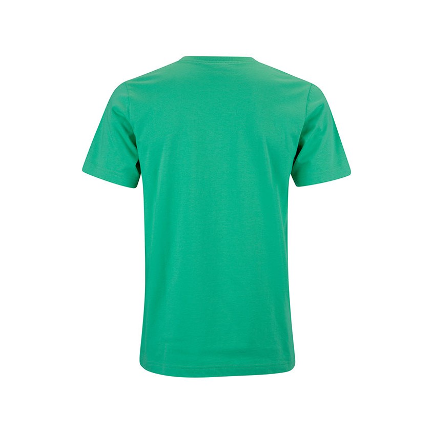 Noproblem Noproblem ยอดขาย No.1 รับประกัน ไม่ย้วย ไม่ยืด ผ้านุ่ม เสื้อยืด สีพื้น เสื้อยืดคอกลม สีเขียวสด