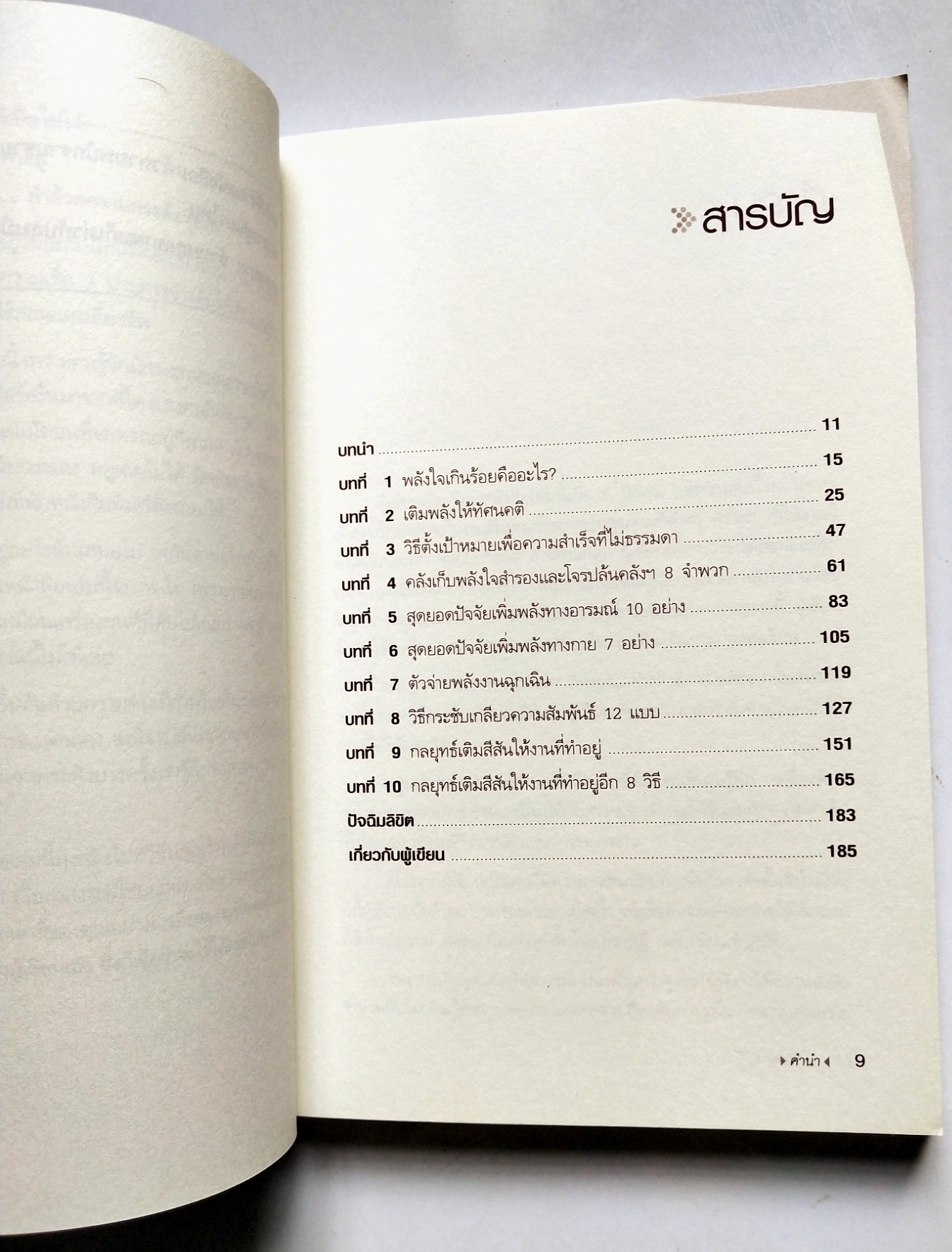 หนังสือพัฒนาตนเองปี 2551**ปกมีตำหนิ "OOMPH POWER! ชาร์จไฟให้ชีวิต" วิธีปลุกเร้าพลังตัวเองขึ้นมาใหม่เพื่อความสำเร็จที่ไม่ธรรมดา โดย Susan Miller เรียบเรียงโดย คงคา วารี