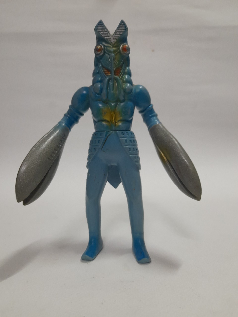 มีหลายภาพ,ซอฟ 6 - 6.5 นิ้ว สัตว์ประหลาด บัลตั้น จากอุลตร้าแมน1 ขนาดตามรูป made in japan มือสองสภาพดีมีรอยบ้าง