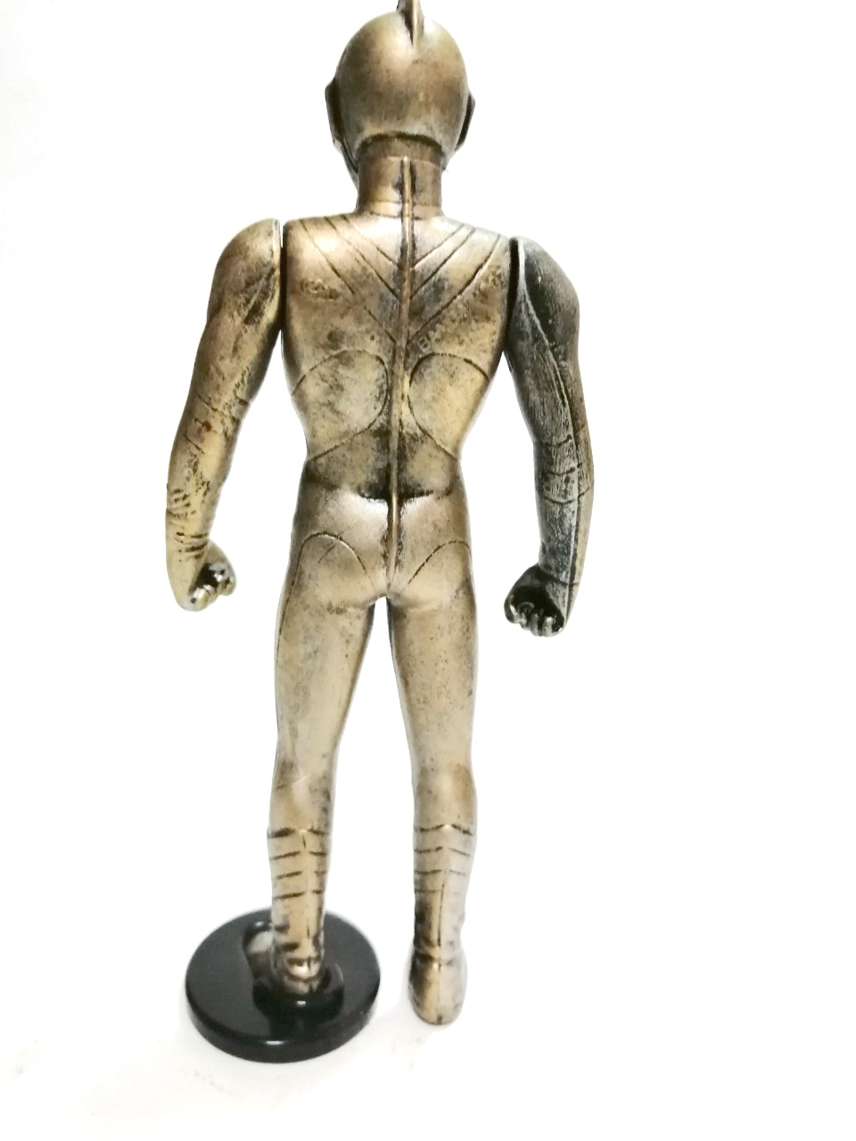 HD อุลตร้าแมน 80 ตัวพิเศษ ดรายบรัชสีทอง ขนาด 5 นิ้ว พลาสติกตัน ขยับแขนได้ งาน bandai สวย หายาก, HD Ultraman Eighty with gold dried brushed