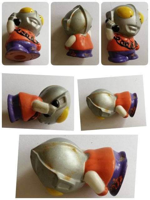 เซ็ทอุลตร้าแมนน่ารักท่าท่างต่างๆ *ของเก่ามีตำหนิตามภาพ