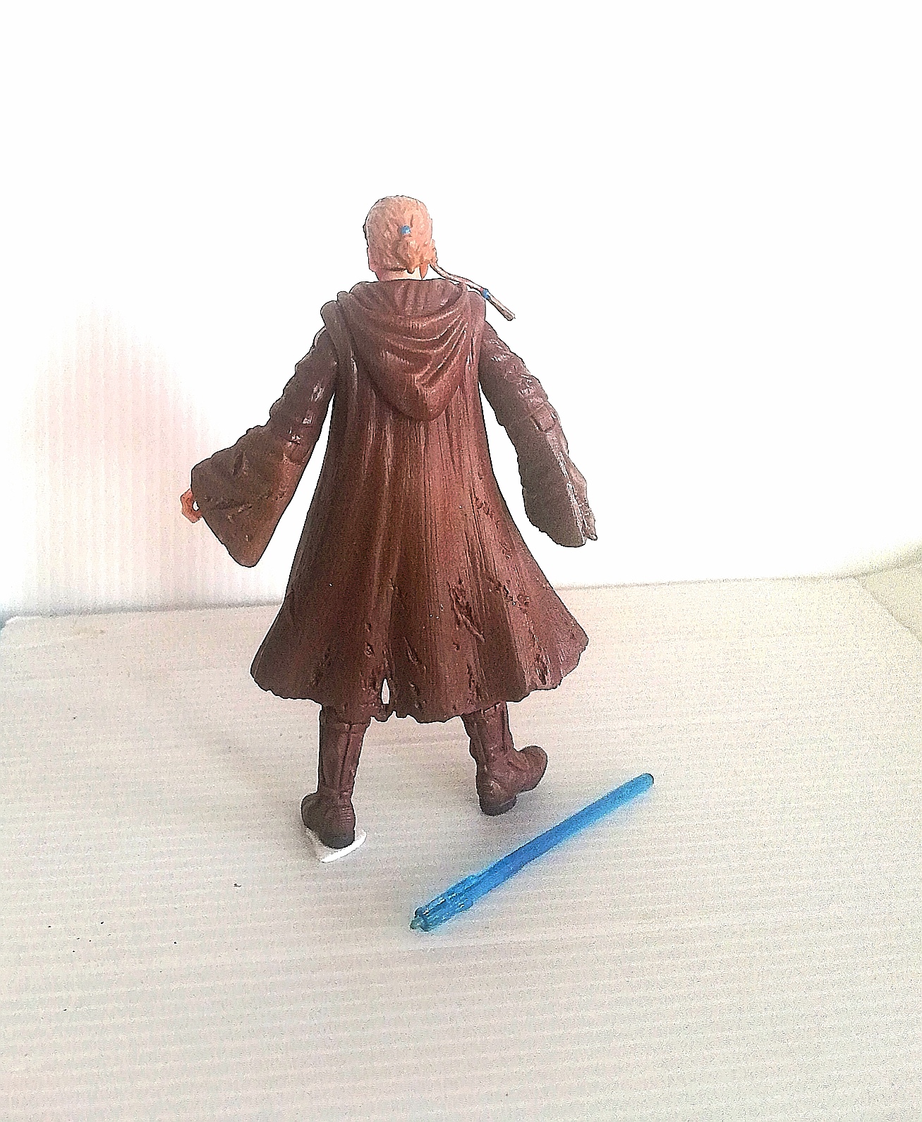 โมเดล AFC อนาคิน สกายวอล์คเกอร์ พร้อมดาบ**ชำรุด Anakin Skywalker ขนาดประมาณ 3.5" แกะแพ็ค จาก Star Wars ภาค Attrack of the Clone