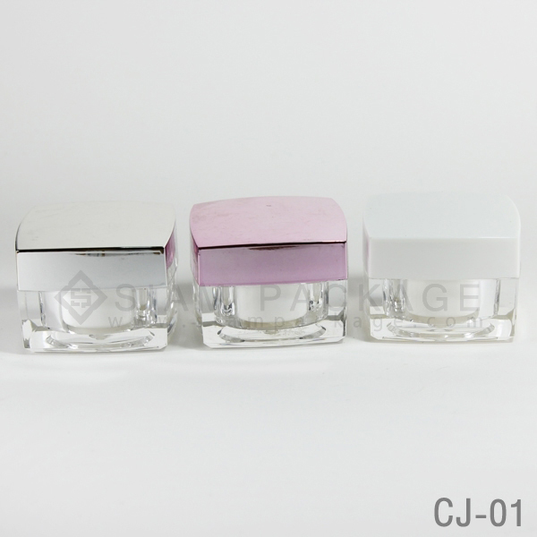 กระปุก อะคริลิค ชาแนล รหัส CJ-01