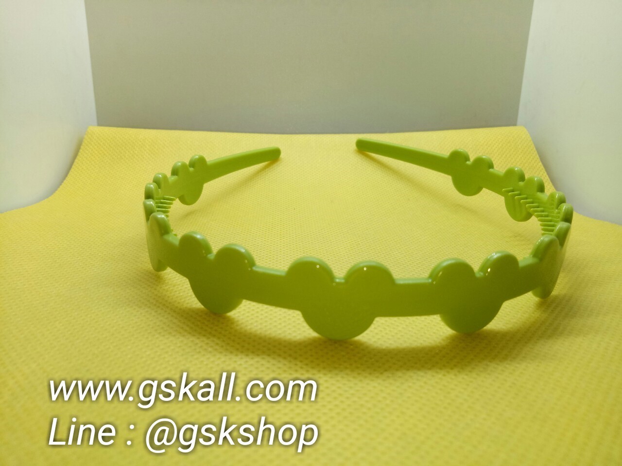 ไม้คาดผมมิกกี้เม้าส์คละสี