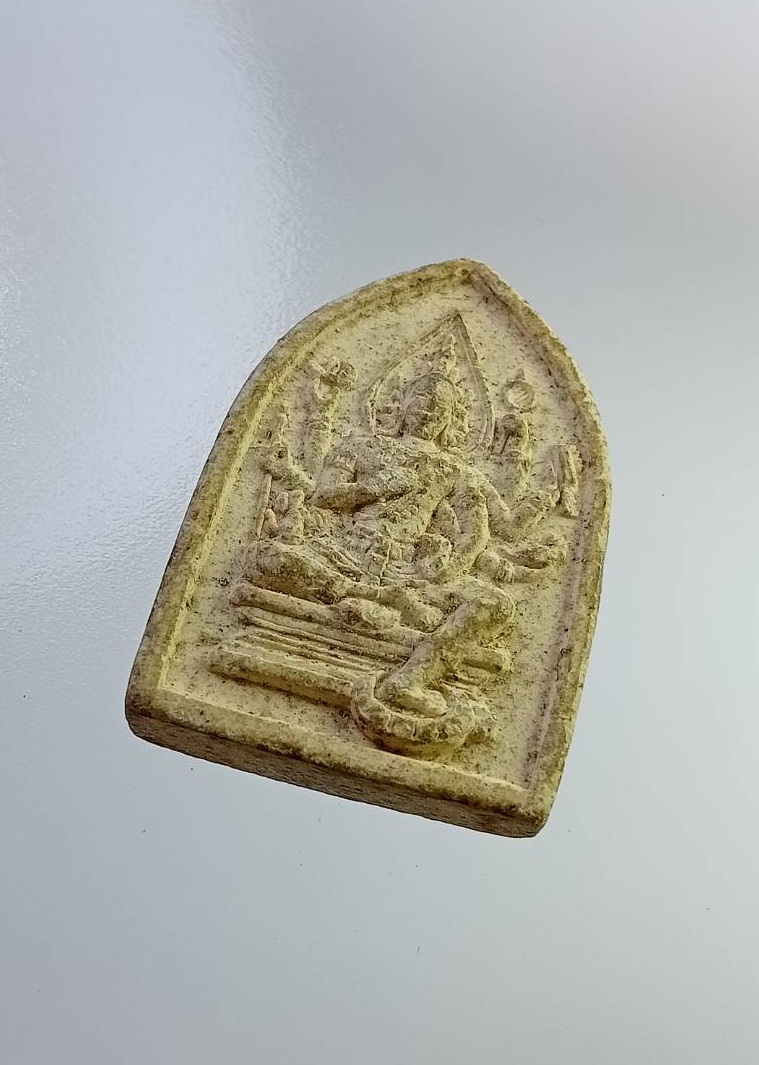 ผ2854 พระผง พระพรหม ไม่ทราบที่ครับ