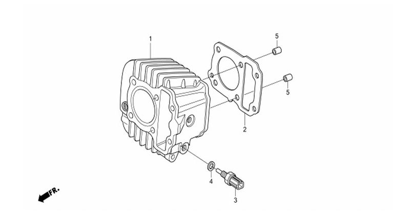 สมุดภาพอะไหล่แท้ฮอนด้า ดรีม110ไอ/ซุบเปอร์คัพ