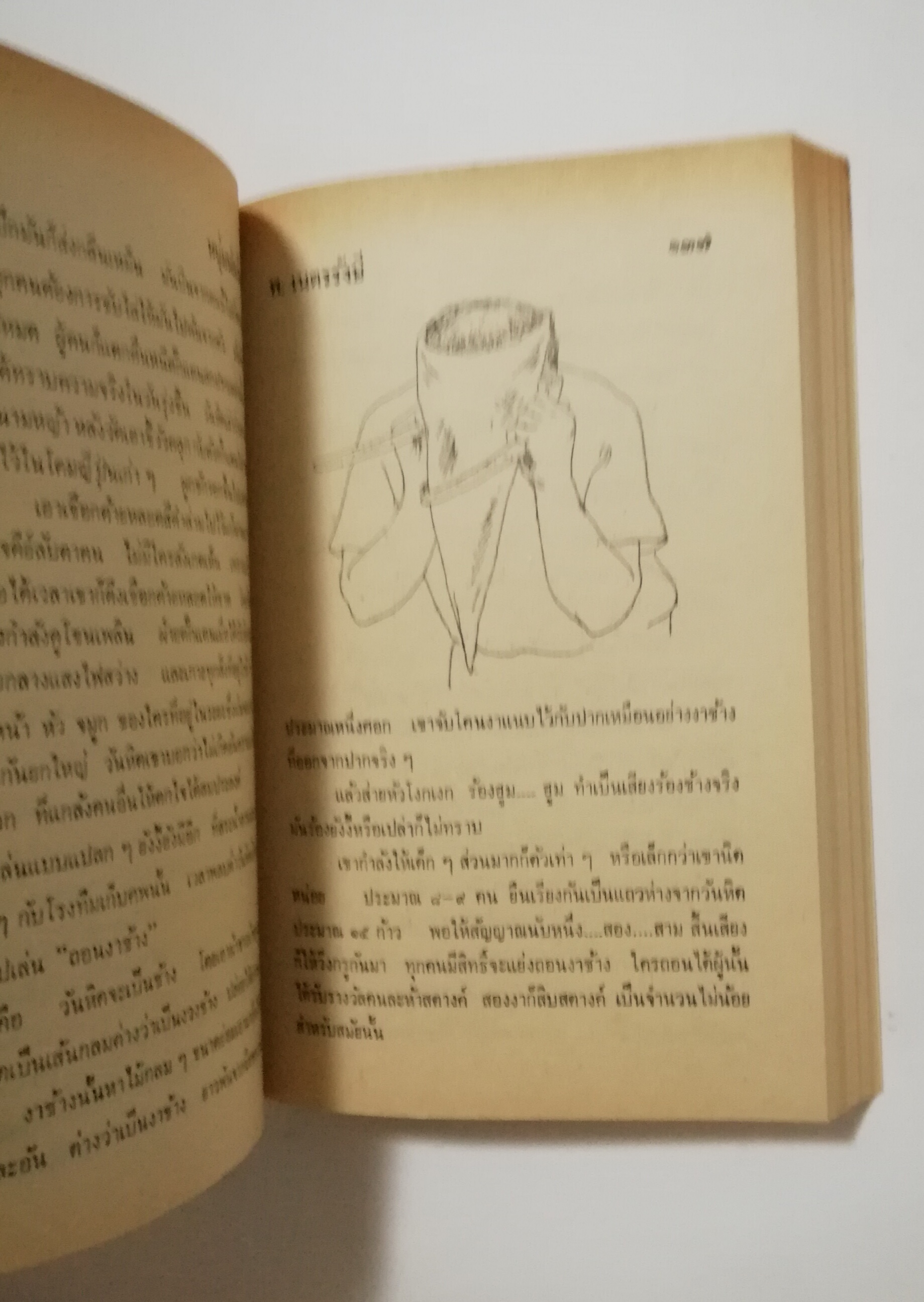 หนังสือเก่า นิยายเชิงอัตชีวประวัติของ พ.เนตรรังษี "หนุ่มนักเรียน" พร้อมภาพประกอบในเล่ม ปีที่พิพม์ ตุลาคม 2526 **มีตำหนิตามภาพ