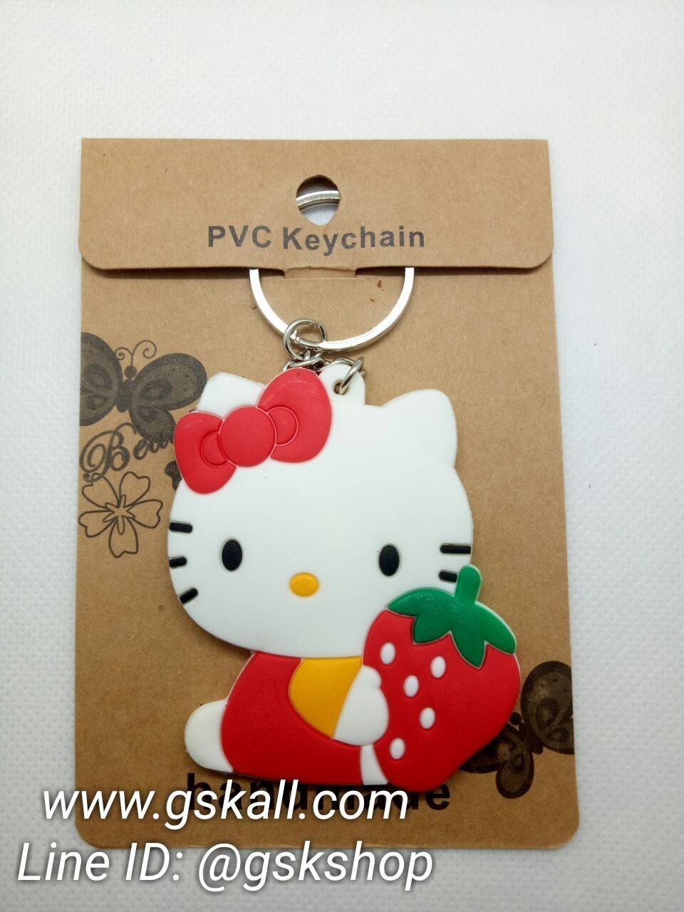 พวงกุญแจคิตตี้ สำหรับหนูๆสุดชิค