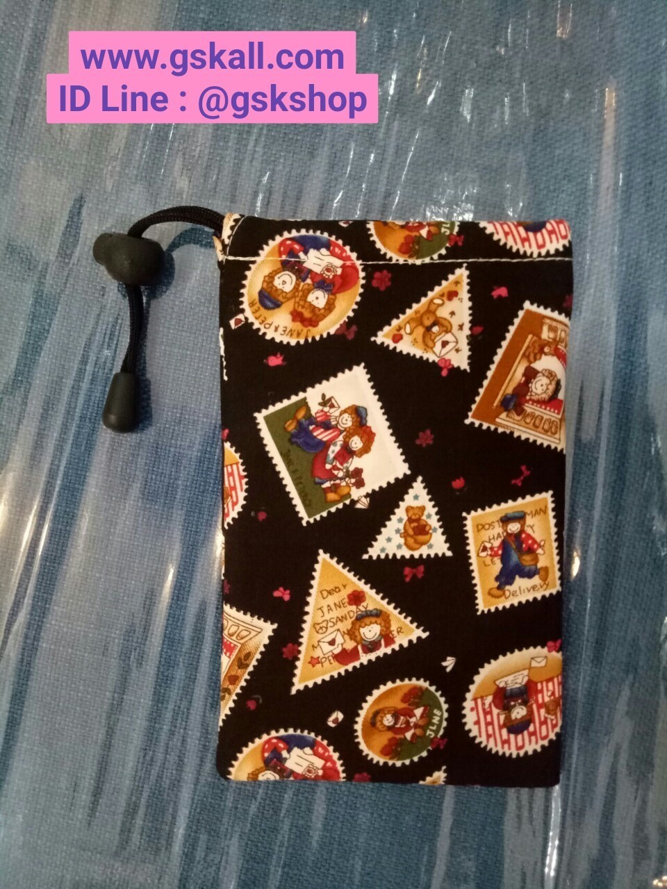 กระเป๋ามีหูรูดข้างเดียว GSK SHOP กิ๊ฟช้อบถูกใจ สนใจกดสั่งซื้อเลย
