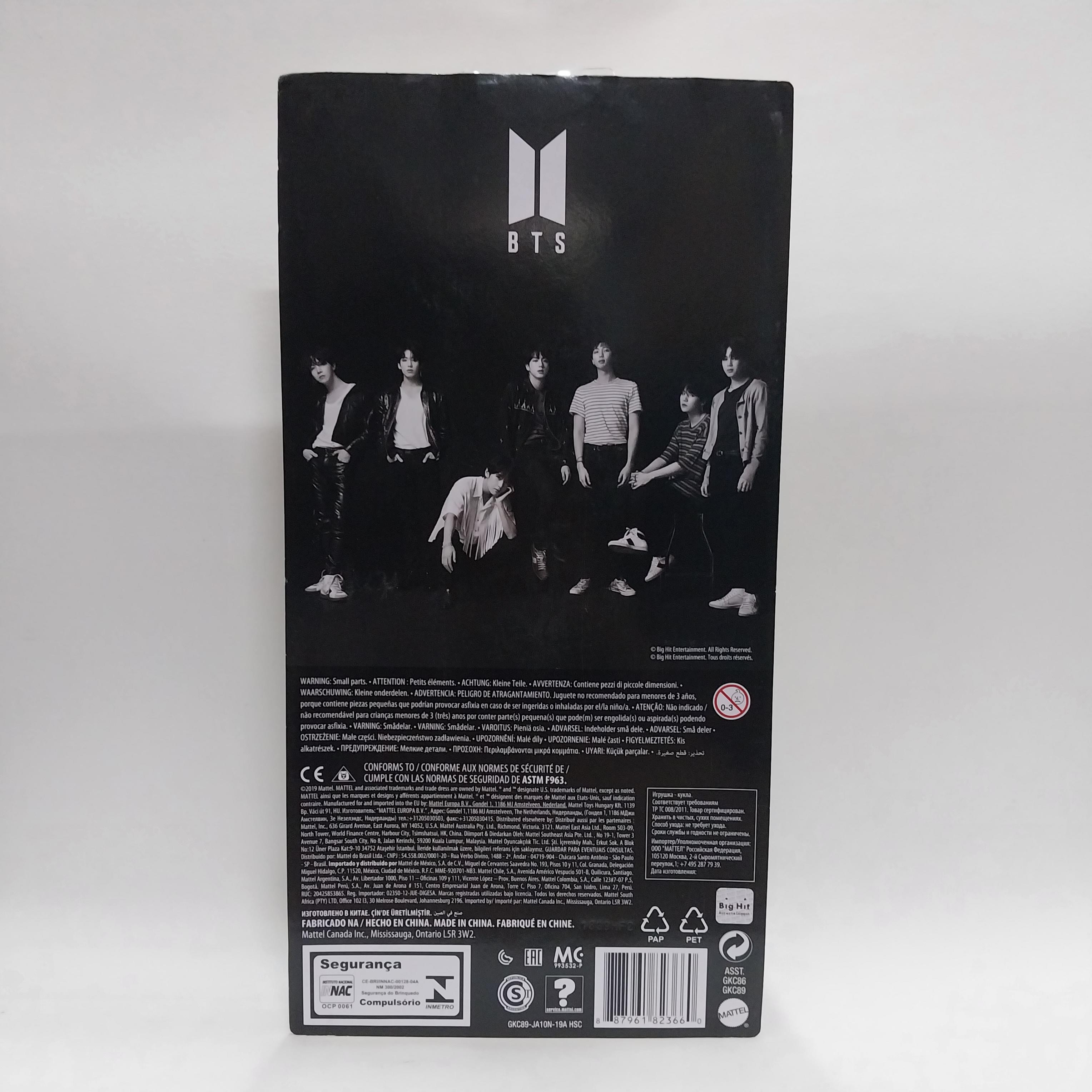 มีหลายภาพ มือ1 กล่องชำรุดบ้าง มีหลายภาพ ตุ๊กตาบอยแบรนด์เกาหลี BTS ของแท้แมทเทล