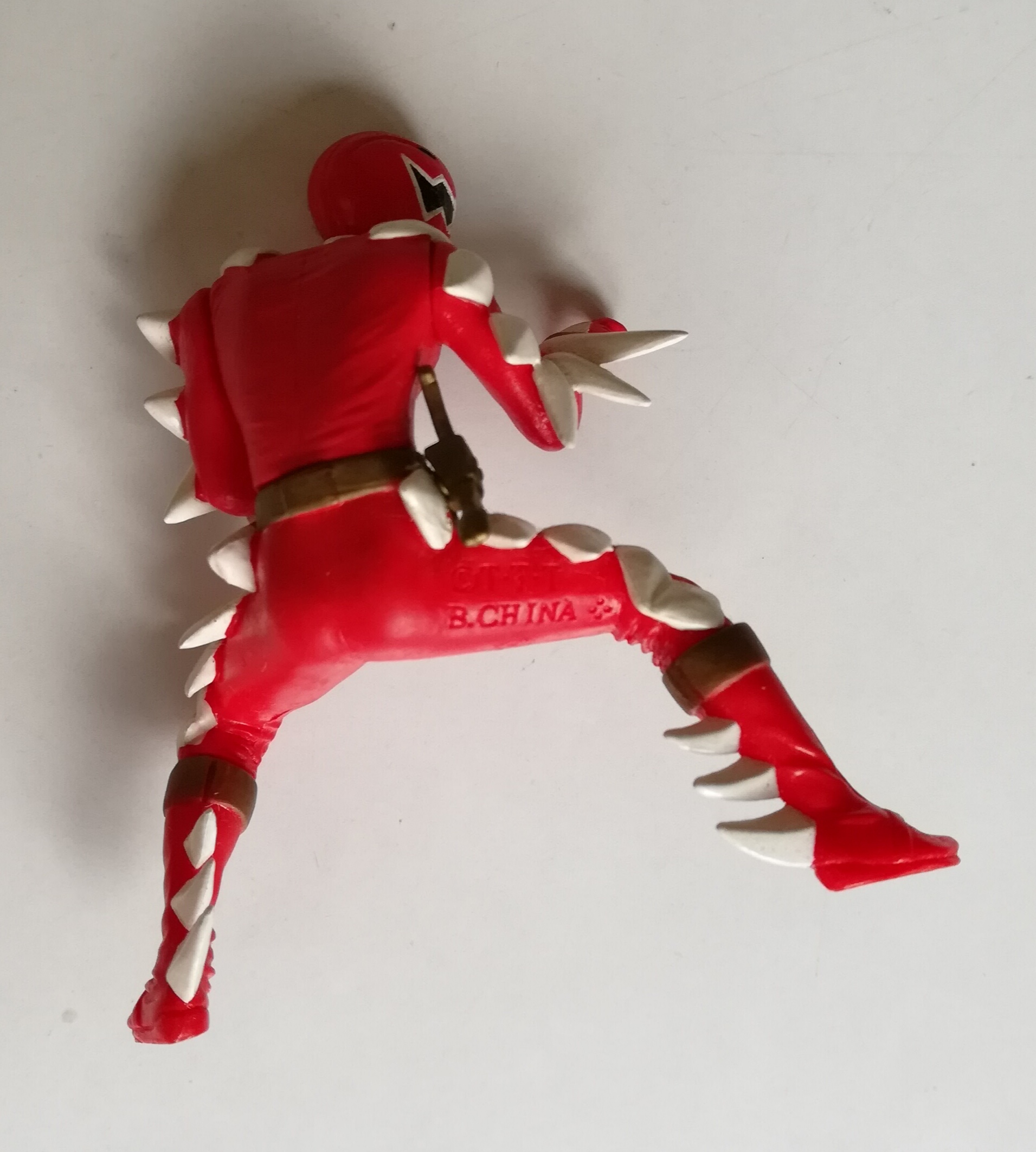 Kashapon ฟิกเกอร์ อาบะเรด จาก ขบวนการ 5สี อาบะเรนเจอร์,figure Aba Red from Super Sentai series, Aba Ranger