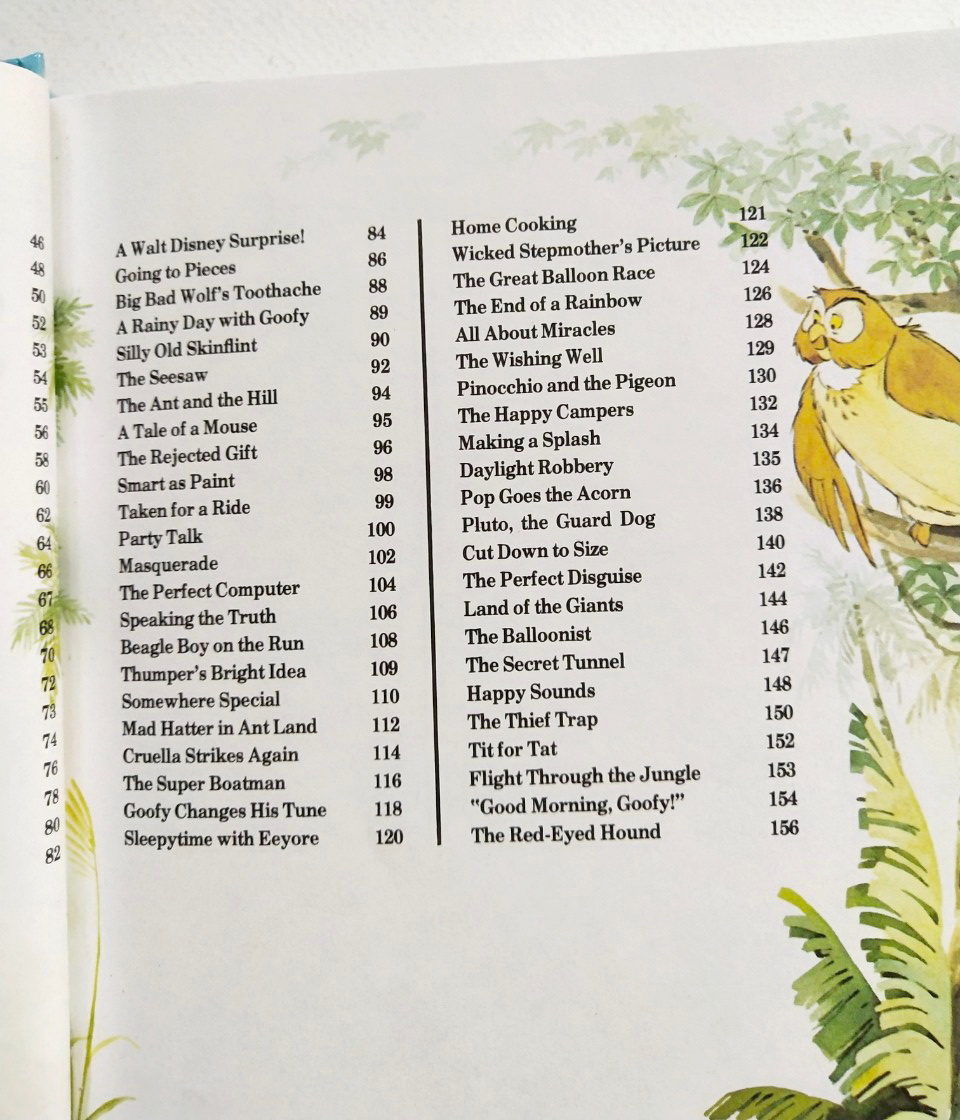 หนังสือภาพการ์ตูนดิสนีย์น่ารัก **หนังสิอเก่า มีตำหนิ โปรดตรวจสอบทุกภาพ ปกแข็ง ฉบับภาษาอังกฤษ เล่าเรื่องราวของทุกวันในฤดูร้อน ผ่านตัวการ์ตูนจากดิสนีย์ Story a Day for every day of the year ,Summer