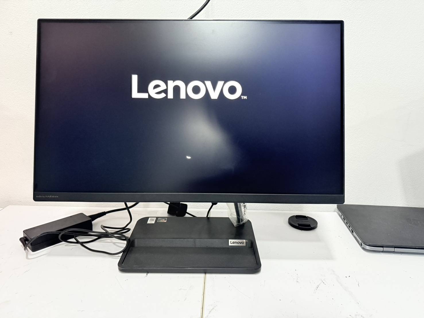 ALL-IN-ONE Lenovo ideacentre AIO 3 24ADA6(Ryzen5 3500U/8GB/M.2 256GB/1TB)+Adapter ไมค์ไม่ติด