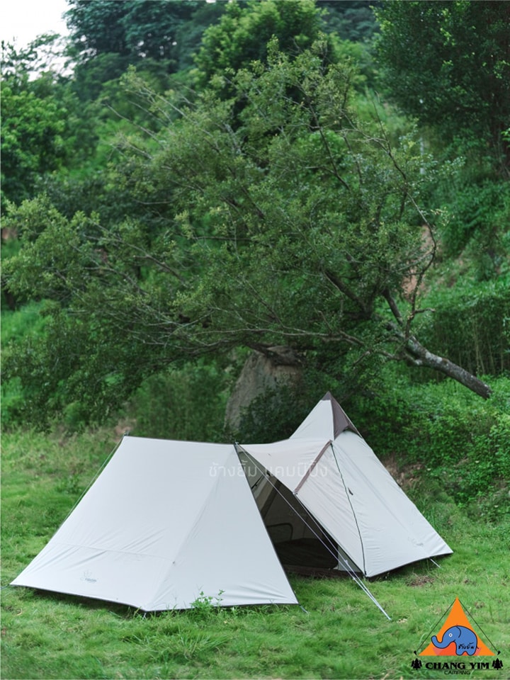 ผ้าต่อเทอเรส สำหรับเต็นท์ Vidalido Teepee auto
