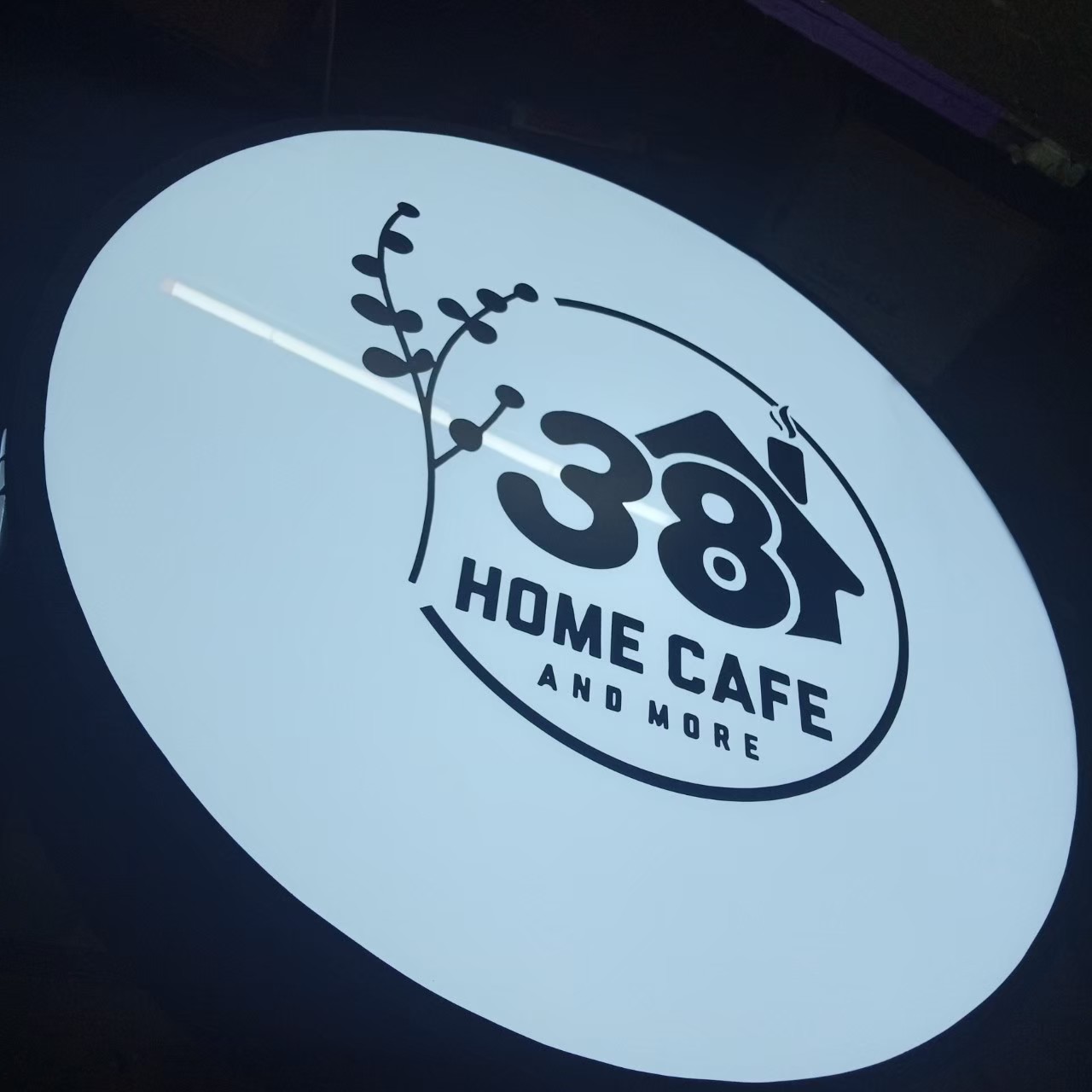 งานป้ายกล่องไฟ