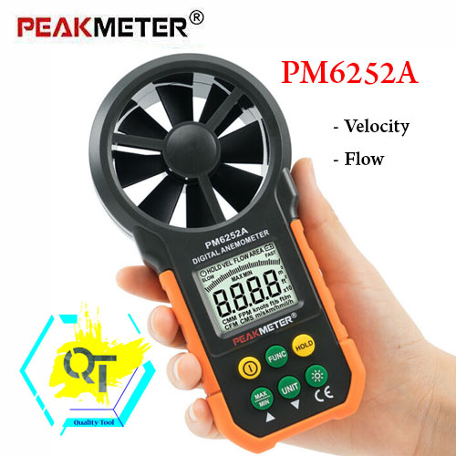 PEAKMETER เครื่องวัดแรงลม PM6252A