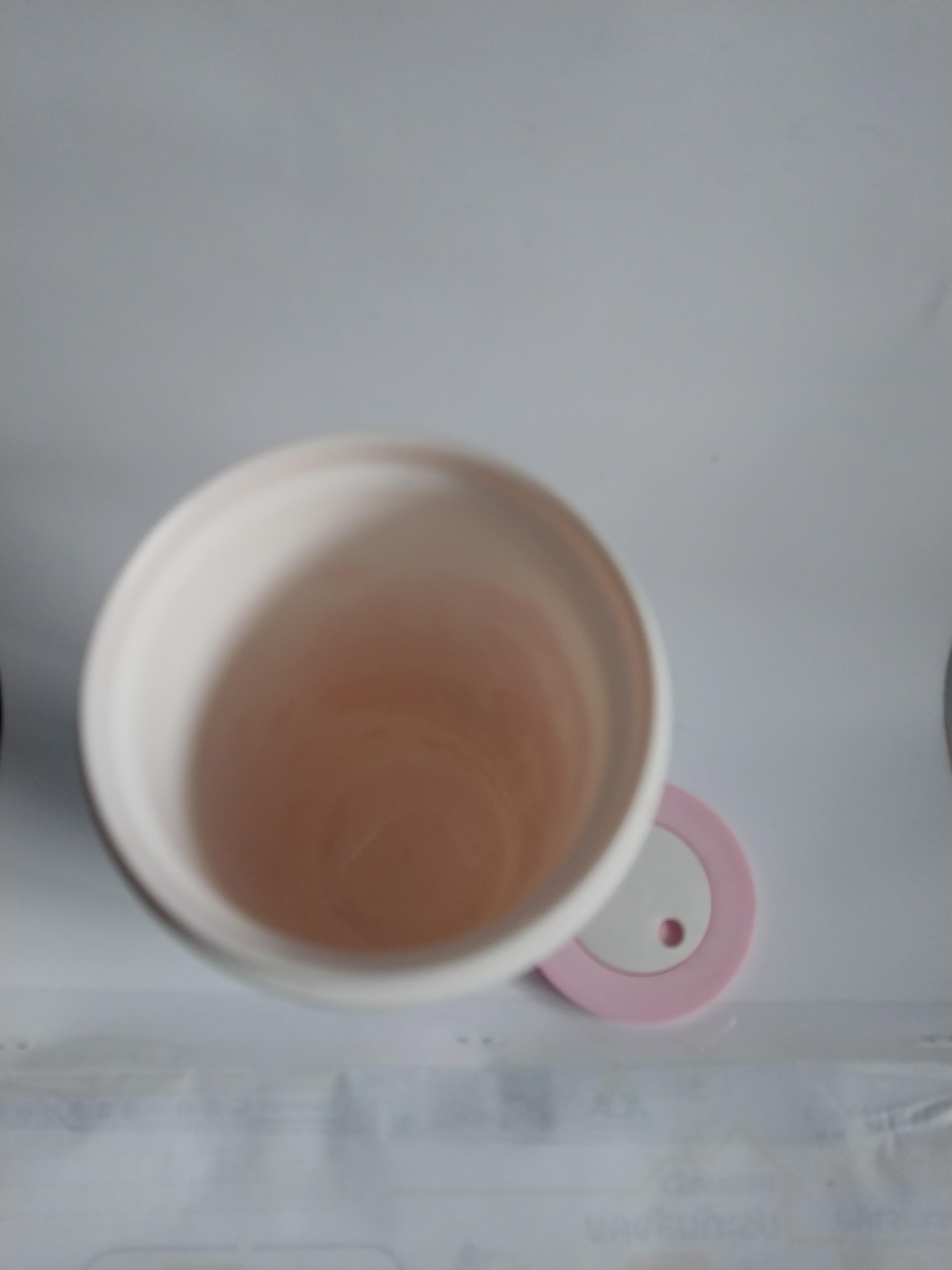 แก้วน้ำทรงสูงสีชมพู ลายมายเมโลดี้ ของสะสมจากเซเว่นอีเลฟเว่น