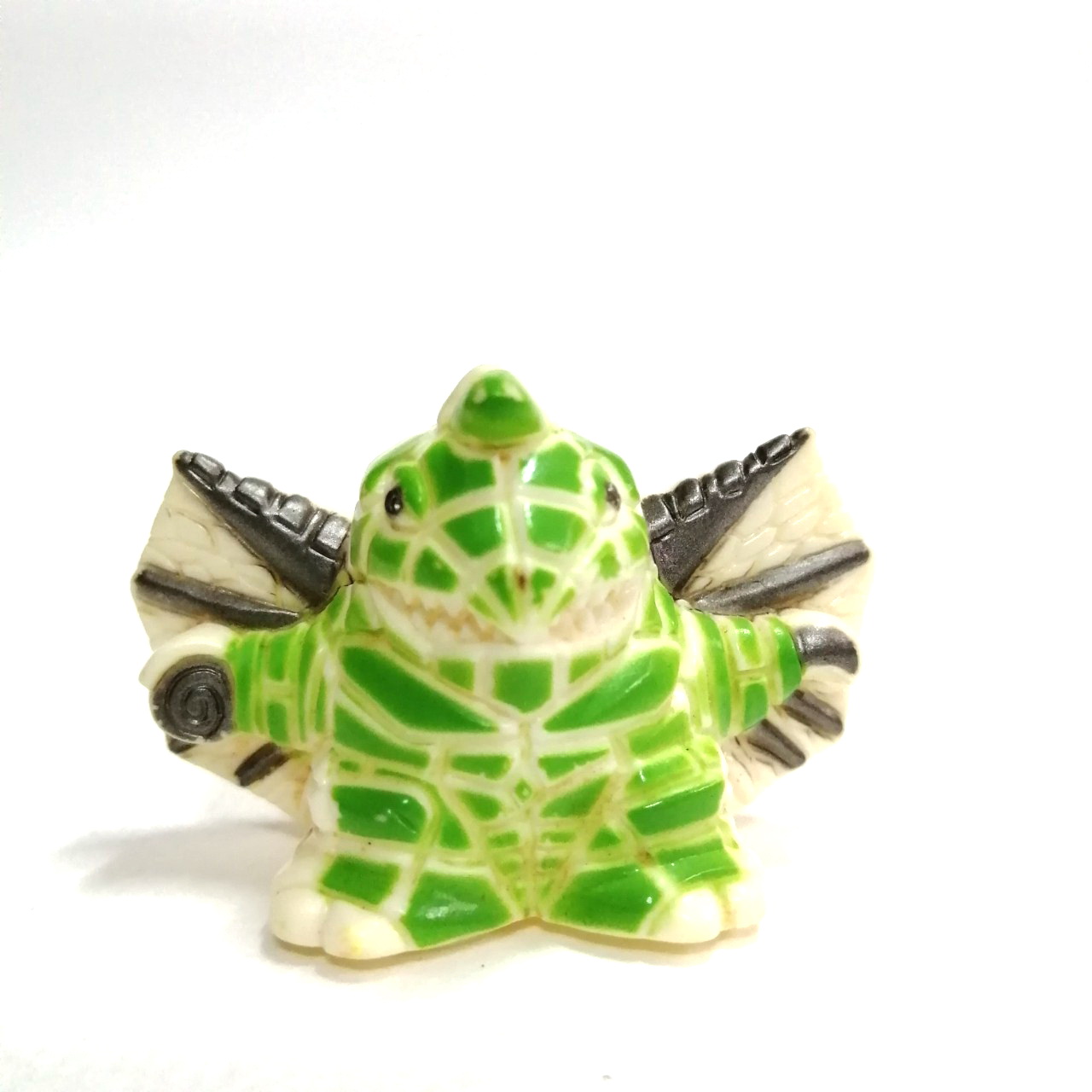 ซอฟสวมนิ้ว สัตว์ประหลาดอุลตร้าแมนโดราโก้ มีรอยบ้าง