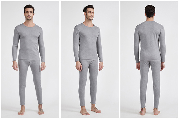 Thermal Underwear ชุดลองจอนซับแคชเมียร์กันหนาวสำหรับผู้ชาย (10320MM)