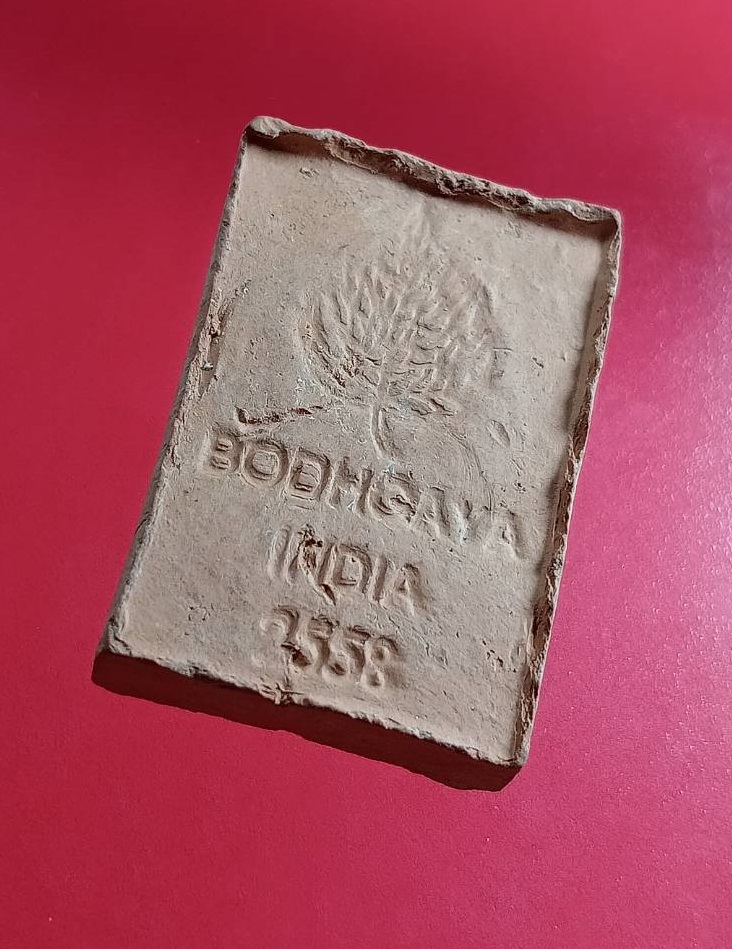 ผ3030 พระผง พระพุทธเจ้า รุ่นสุขนิรันดร์ BODHGAYA INDIA พุทธคยา ประเทศอินเดีย ปี2558