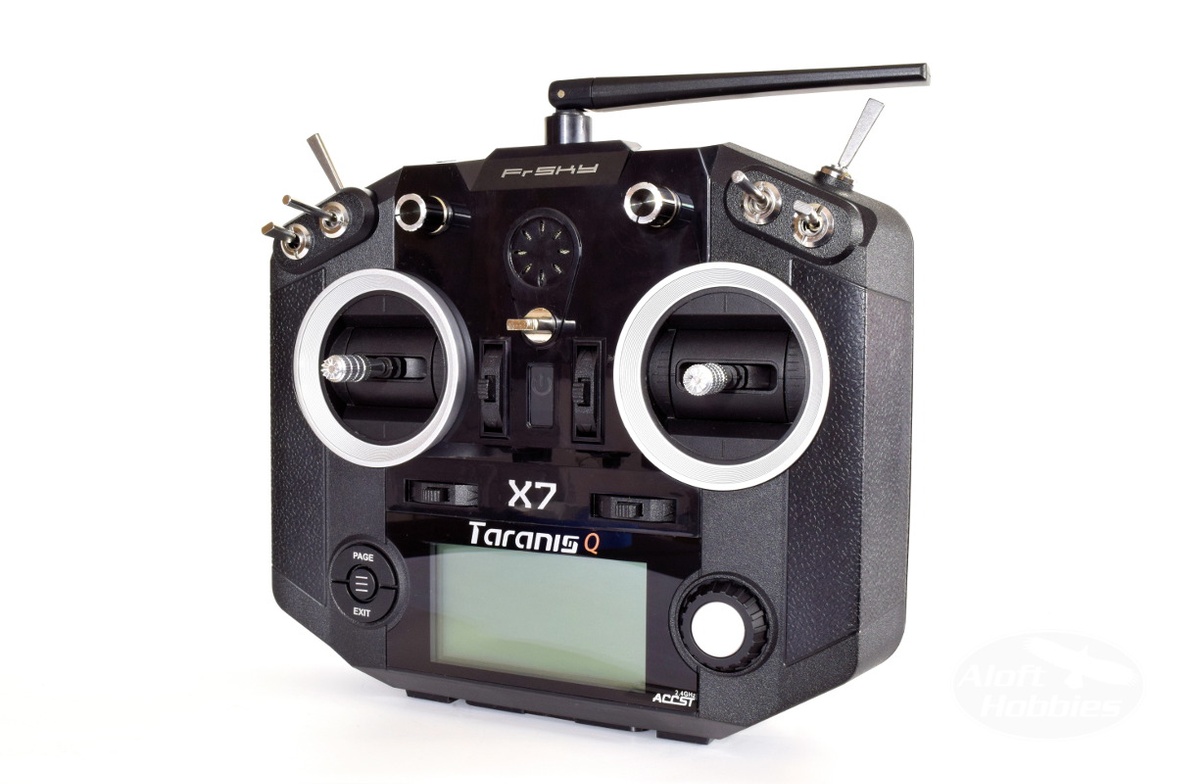 FrSky ACCST Taranis Q X7 2.4GHz 16CH Transmitter (Black&White)กรุณาระบุสีตอนสั่งซื้อ
