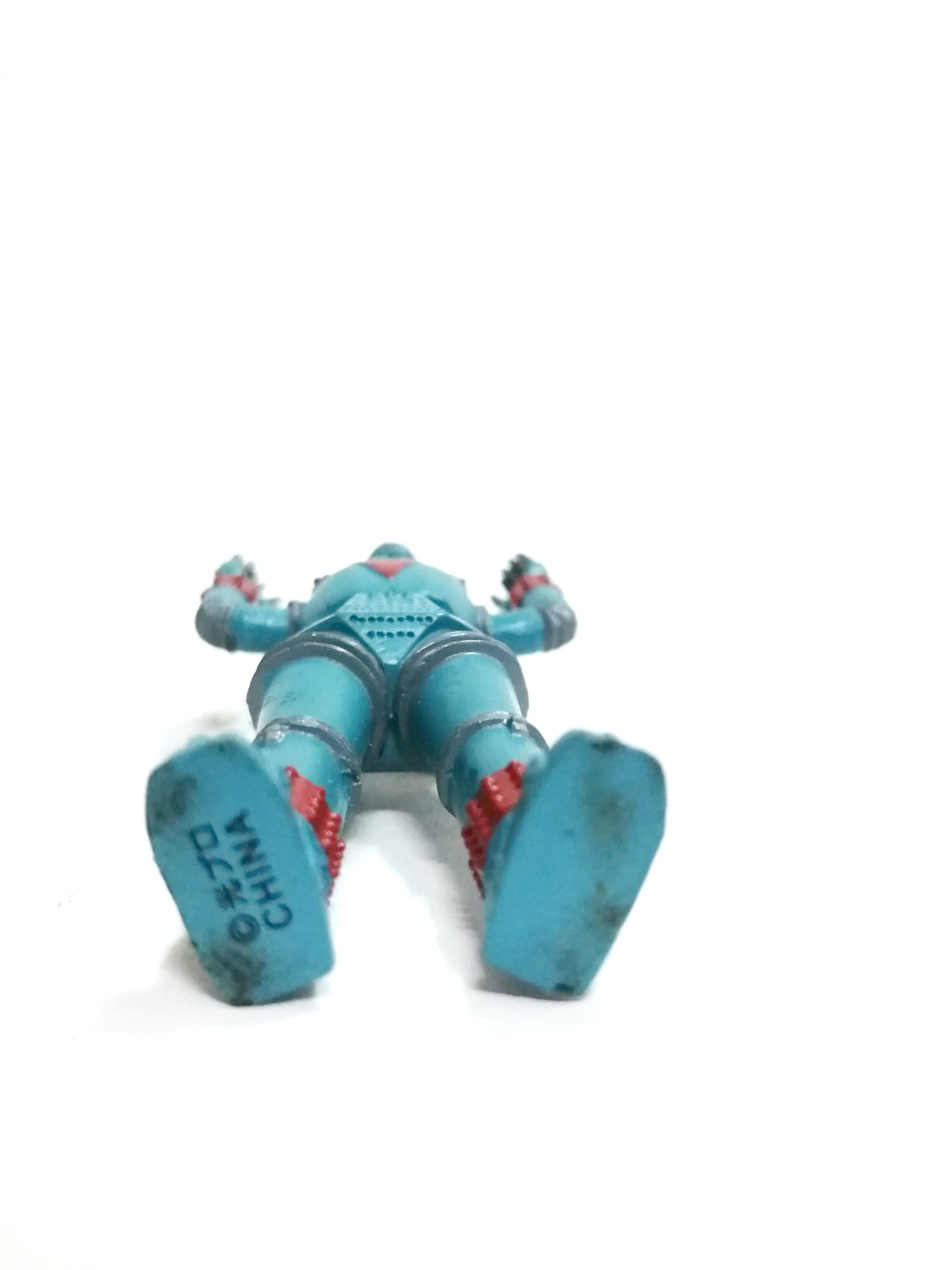 แคนดี้ทอย หุ่นยักษ์โรโบะ Giant Robo (ไจแอ้นต์โรโบ) ขนาด 3.5 นิ้ว พลาสติกตัน