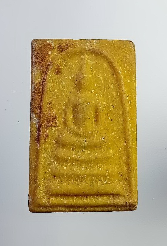 ผ2140 พระสมเด็จ วัดพระพุทธบาท จ.สระบุรี ปี2519 ผงน้ำมัน