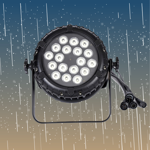 LED "Par 18 x 12w Full Color 4 in 1 Waterproof"