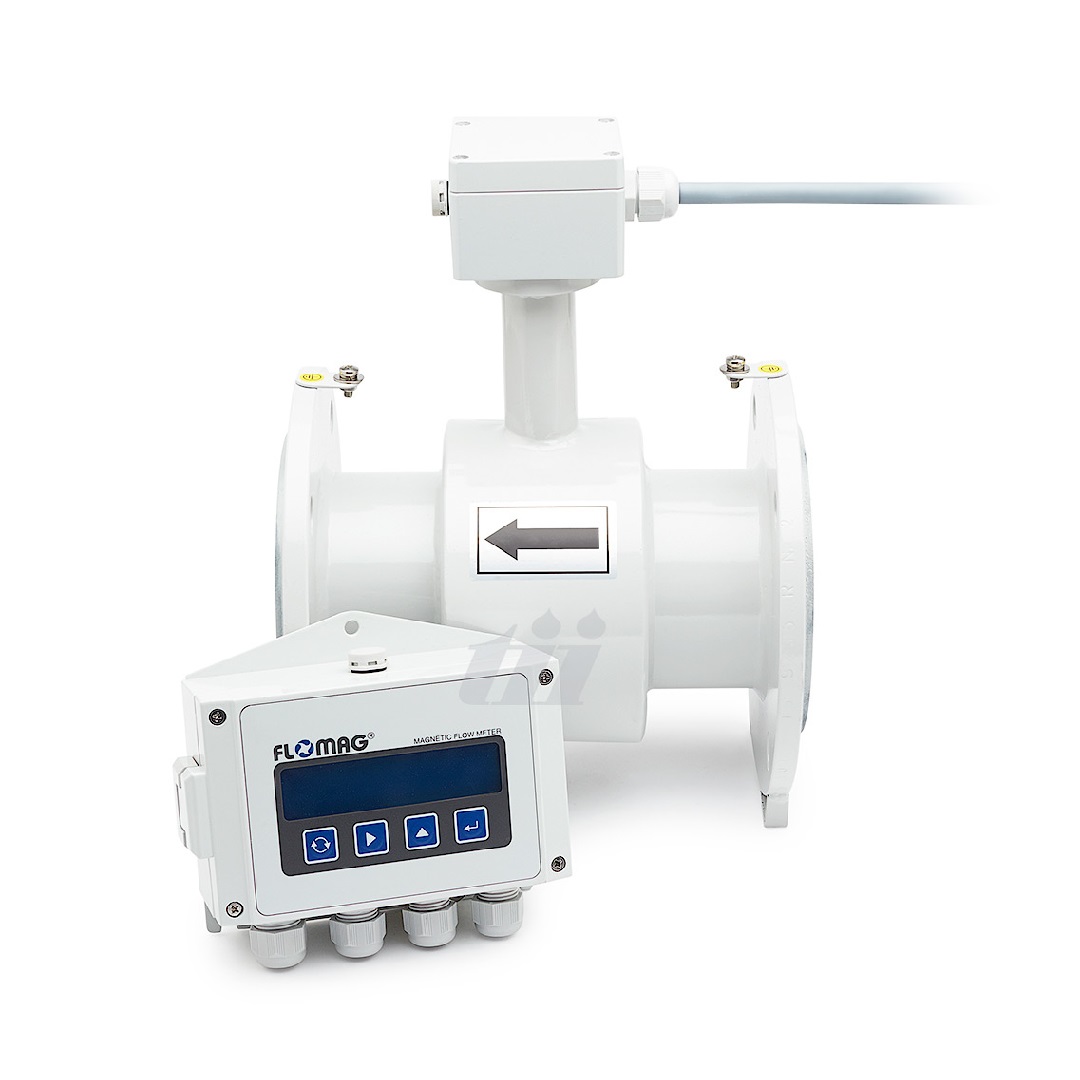 เครื่องวัดอัตราการไหลแบบสนามแม่เหล็กไฟฟ้า FLOMAG 3000 Electromagnetic Flow Meter
