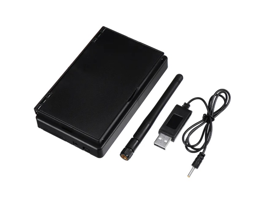 จอ 5.8G 48CH 4.3 Inch LCD 480x272 16:9 NTSC/PAL FPV Monitor Auto Search With OSD Build-in Battery